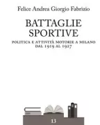 Copertina libro <b>Battaglie sportive</b>