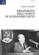 Copertina libro <b>Bibliografia degli scritti di Alessandro Natta</b>