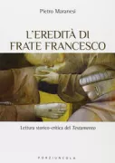 Copertina libro <b>L'eredità di frate Francesco</b>