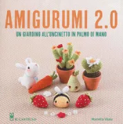 Copertina libro <b>Amigurumi 2.0</b>