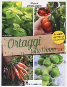 Copertina libro <b>Ortaggi tutto l'anno<br></b>(titolo originale o altro titolo: <i>Des légumes toute l'année</i>)