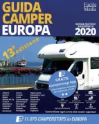 Copertina libro <b>Guida camper Europa 2020</b>