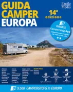 Copertina libro <b>Guida camper Europa</b>