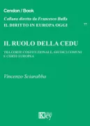 Copertina libro <b>Il ruolo della CEDU</b>