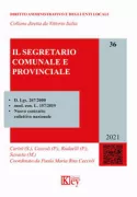 Copertina libro <b>Il segretario comunale e provinciale</b>