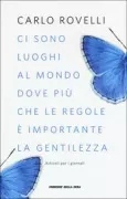 Copertina libro Carlo Rovelli libri