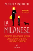 Copertina libro <b>La milanese</b>