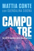Copertina libro <b>Campo Tre</b>