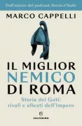 Copertina libro <b>Il miglior nemico di Roma</b>