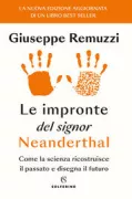 Copertina libro <b>Le impronte del signor Neanderthal</b>