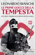 Copertina libro <b>Le prime gocce della tempesta</b>