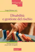 Copertina libro <b>Disabilità e gestione del rischio</b>