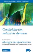 Copertina libro <b>Condividete con mitezza la speranza</b>