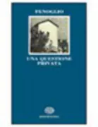 Copertina libro <b>Una questione privata</b>