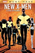 Copertina libro <b>New X-Men: E come Extinzione</b>