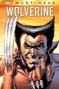Copertina libro <b>Wolverine</b>