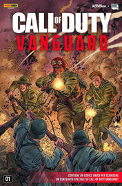 Copertina libro <b>Call of duty vanguard</b>