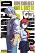 Copertina libro <b>Undead Unluck</b>