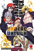 Copertina libro <b>Undead Unluck</b>
