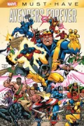 Copertina libro <b>Avengers forever</b>
