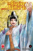 Copertina libro <b>The elusive samurai</b>