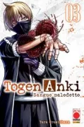 Copertina libro TOGEN ANKI SANGUE MALEDETTO 3
