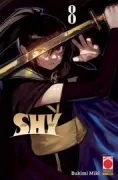 Copertina libro <b>Shy</b>