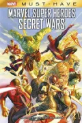 Copertina libro <b>Marvel super heroes secret wars</b>