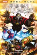 Copertina libro <b>Guardiani della galassia</b>