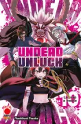 Copertina libro <b>Undead Unluck</b>