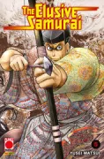 Copertina libro <b>The elusive samurai</b>