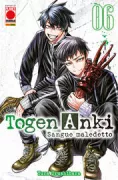 Copertina libro TOGEN ANKI SANGUE MALEDETTO 6