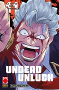 Copertina libro <b>Undead Unluck</b>