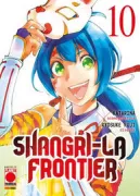 Copertina libro <b>Shangri-La frontier</b>