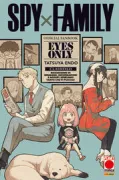 Copertina libro <b>Spy [x] family<br></b>(titolo originale o altro titolo: <i>Spy×Family Koshiki Fanbook Eyes Only</i>)