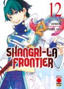 Copertina libro <b>Shangri-La frontier</b>