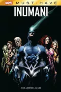 Copertina libro <b>Inumani<br></b>(titolo originale o altro titolo: <i>Inhumans</i>)