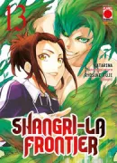 Copertina libro <b>Shangri-La frontier</b>