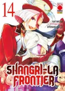 Copertina libro <b>Shangri-La frontier</b>