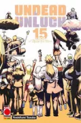 Copertina libro <b>Undead Unluck</b>