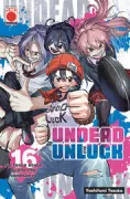 Copertina libro <b>Undead Unluck</b>