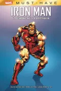 Copertina libro <b>Iron Man. Il demone nella bottiglia</b>