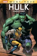 Copertina libro <b>Hulk. Tempest fugit<br></b>(titolo originale o altro titolo: <i>The incredible Hulk</i>)
