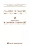Copertina libro <b>Il concetto di proprietà</b>