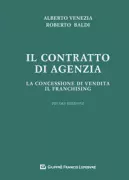 Copertina libro <b>Il contratto di agenzia</b>