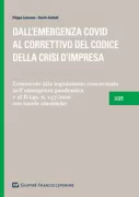 Copertina libro <b>Dall'emergenza COVID al Correttivo del Codice della crisi d'impresa</b>