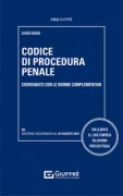 Copertina libro <b>Codice di procedura penale</b>