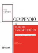 Copertina libro <b>Compendio di diritto amministrativo</b>