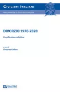 Copertina libro <b>Divorzio 1970-2020</b>