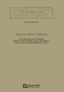 Copertina libro <b>Fiscus post omnes</b>